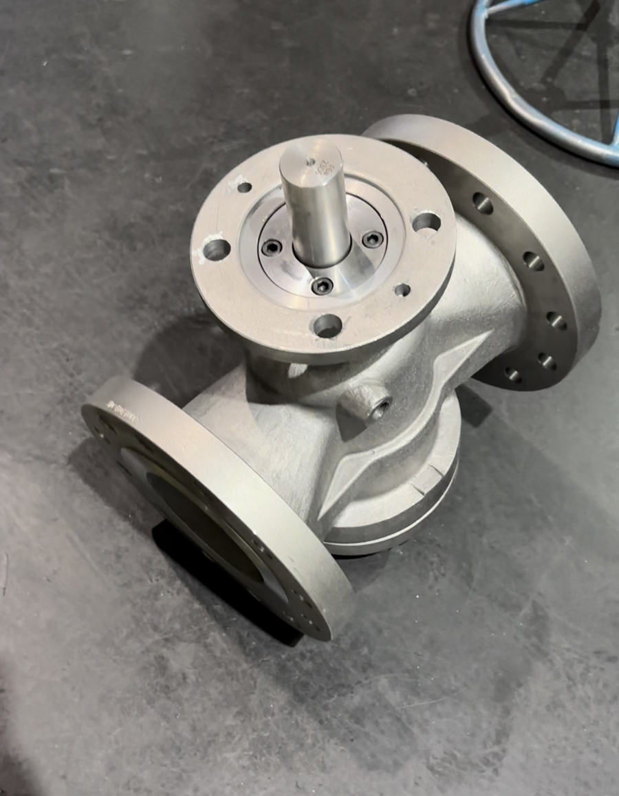 Stainless Steel Plug Valve